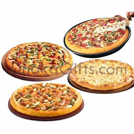 4 personal pan pizzas in one box to dhaka