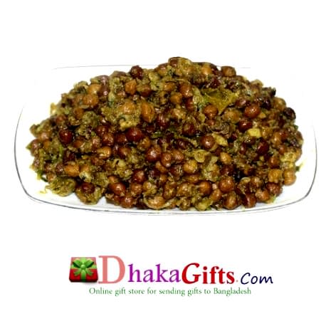 send chana boot to dhaka
