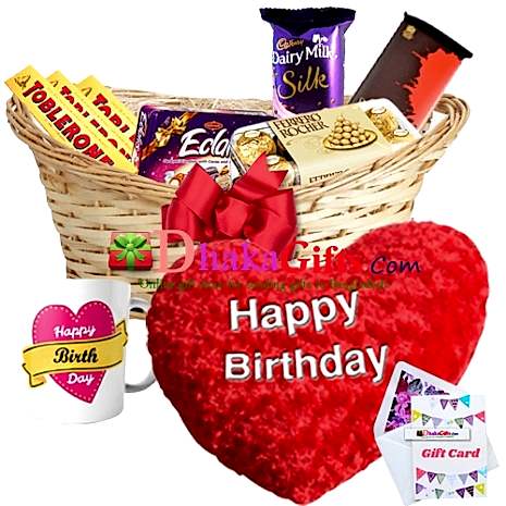 birthday special gifts package send to dhaka