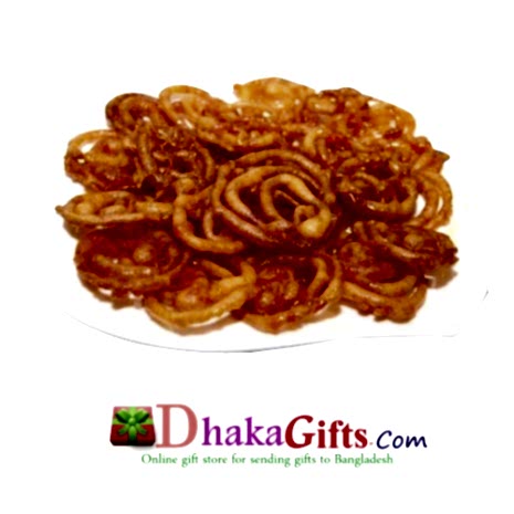 send jilapi to dhaka