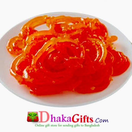 send joypur sweets chikon jilapi to dhaka