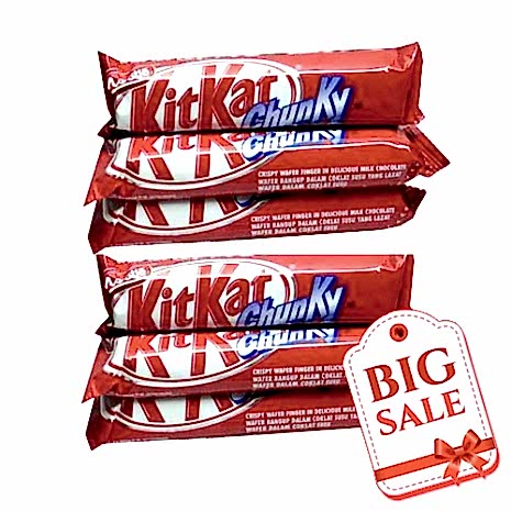 Send Imported tasty 6 Bars KitKat Chocolate to Dhaka in Bangladesh