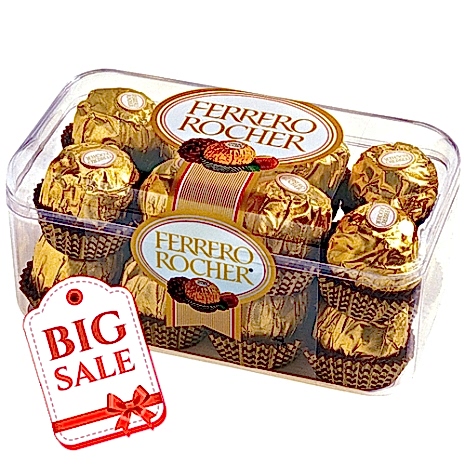 Send 16 Pcs. Ferrero Rocher Chocolate to Bangladesh