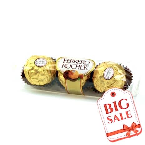 Send Ferrero Rocher Chocolate - 3 pcs to Dhaka