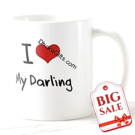 Send My Darling Mug to Dhaka in Bangladesh