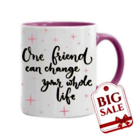 Send Friendship Decorated Mug to Bangladesh