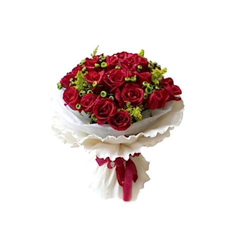 Send 24 Beautiful Red Roses to Dhaka