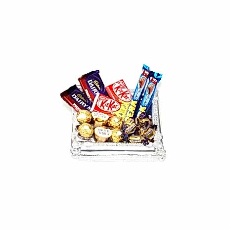 Send Chocolates Lovers Basket to Dhaka