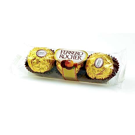 Send Ferrero Rocher Chocolate - 3 pcs to Dhaka