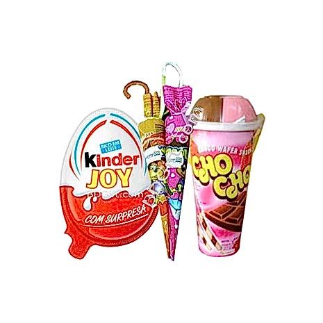 Send Kinder Joy, CHOCHO & Umbrella Chocolates to Dhaka