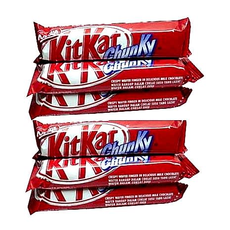 Send Imported tasty 6 Bars KitKat Chocolate to Dhaka in Bangladesh