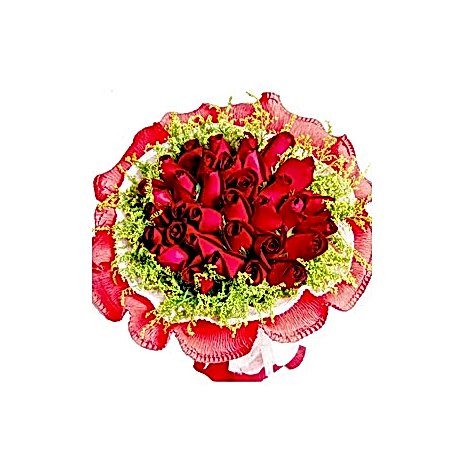 36 Red Roses Bouquet