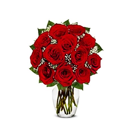Send One Dozen Long Stemmed Red Roses to Dhaka in Bangladesh