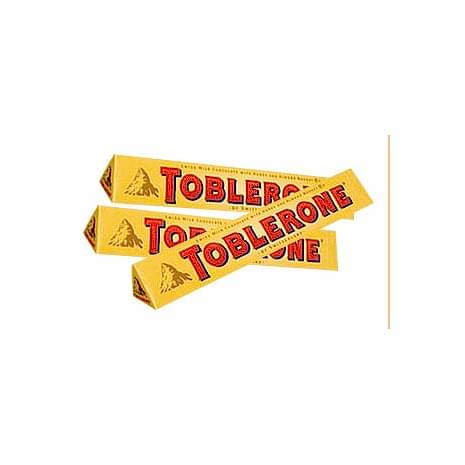 Send Toblerone milk Chocolate - 3 Bars to Dhaka